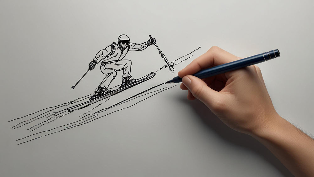 The Art of Line Drawing Simple yet Powerful Techniques