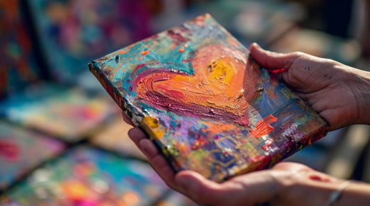 DIY Resin Art: Step by Step on How to Make Your Own First Piece of Canvas
