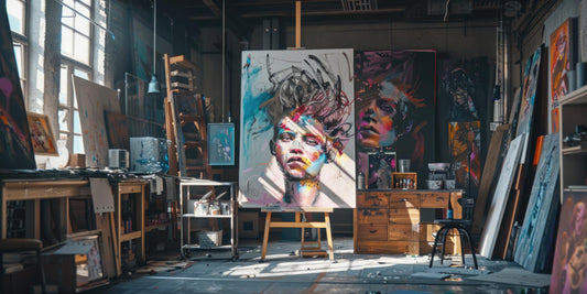 Using Oversized Canvas Art Prints for the Maximum Visual Impact