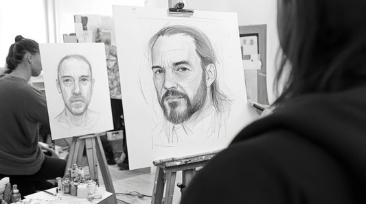 Drawing Faces from Every Angle: A Step-by-Step Tutorial