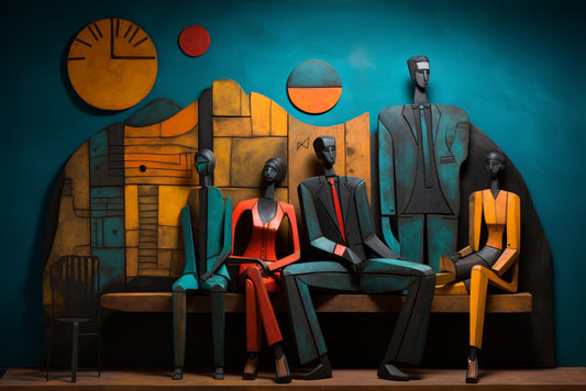 The Power of Modern Art in Storytelling and Visual Narratives