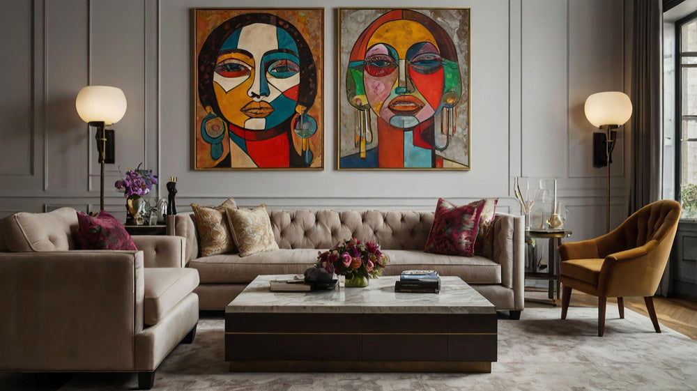 Boho-Chic Wall Art at Its Best