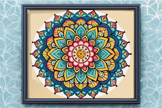Amandeep Singh and the best art galleries for mandala artwork