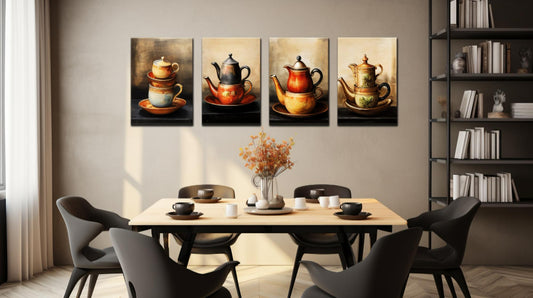 How to Choose the Right Canvas Art Print for Your Dining Room
