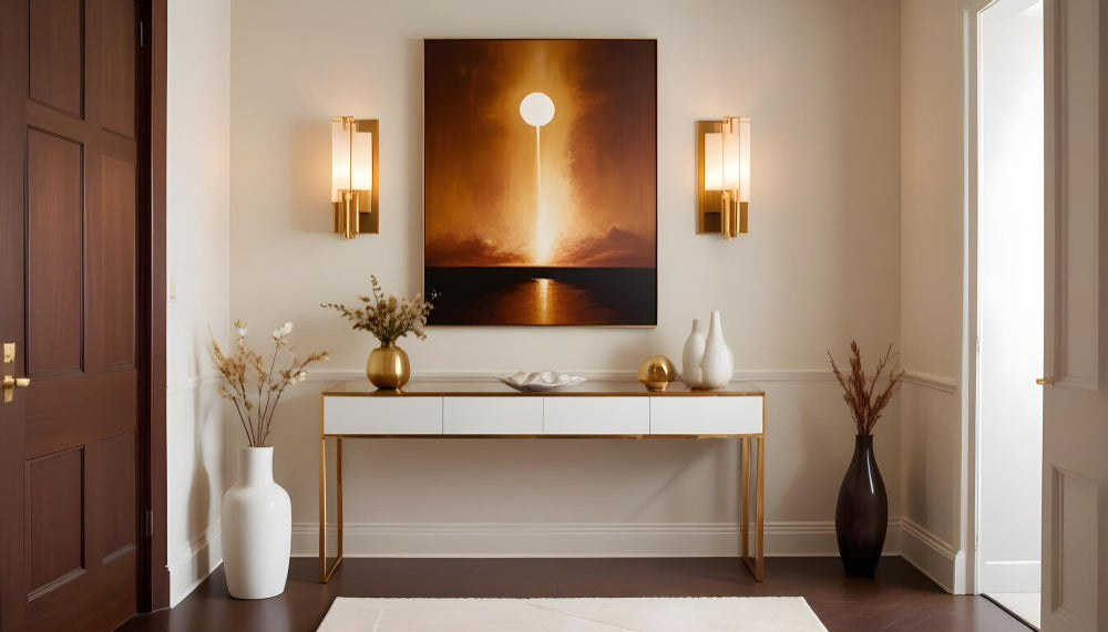 Best Canvas Wall Art Ideas for a Glamorous Powder Room