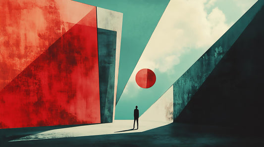 Exploration of the Role of Negative Space in Modern Art Composition