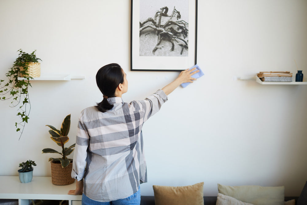 How to Use Canvas Art Prints to Create Dimension in Your Gallery Wall