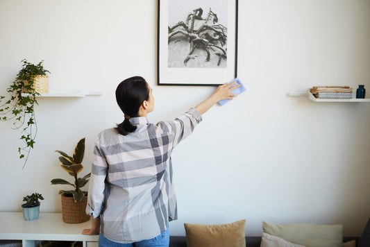 How to Use Canvas Art Prints to Create Dimension in Your Gallery Wall