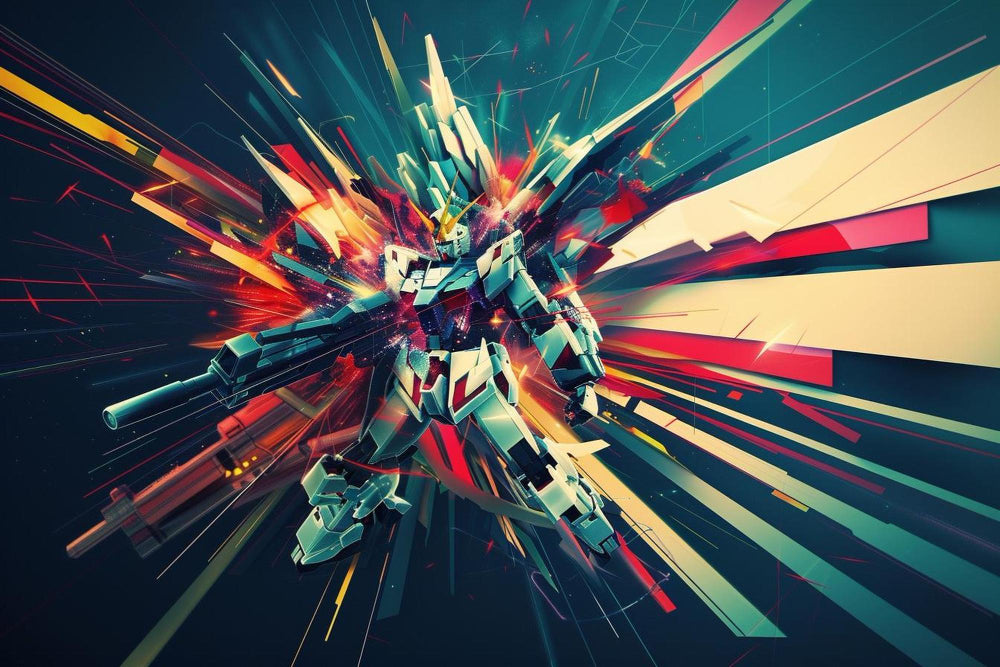 Role of Movement and Energy in Abstract Art