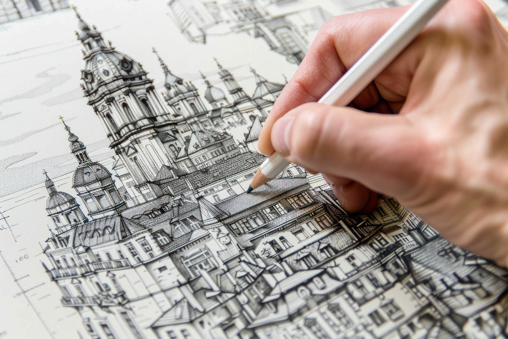 Drawing Urban Landscapes: Architecture and Cityscapes