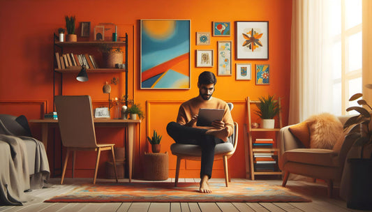 Use Modern Art to Pump Energy into Your Space