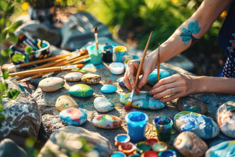 How to Make Contemporary Art Pieces from Recycled Materials Art To Doors