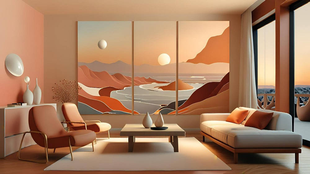 Canvas Art Prints for a Tranquil, Zen-Inspired Home