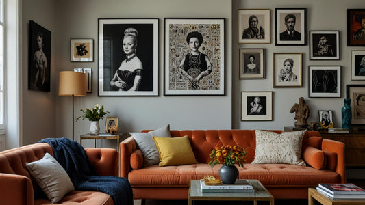 How to Incorporate Canvas Art Prints in Transitional Interior Design