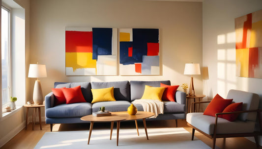 Choosing Canvas Art Prints to Complement Your Furniture