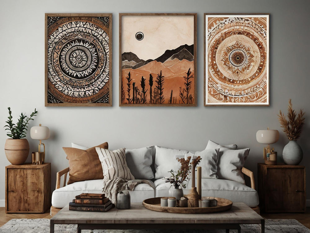 Living by Art with Mandala