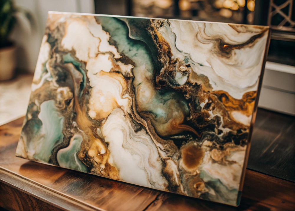 Best Materials for Making Resin Art on Canvas