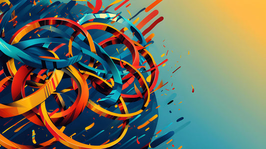 The Merge of Abstract Art with Graphic Design