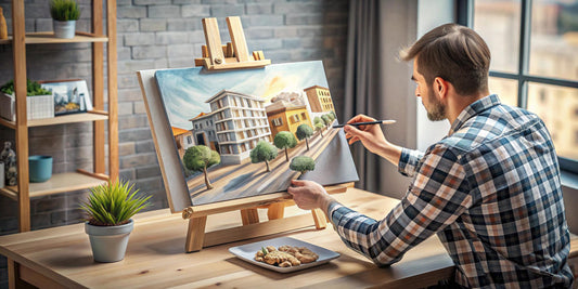 How to Use Canvas Art Prints to Highlight Architectural Features