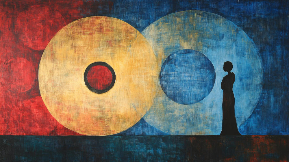 Role of Contrast in Abstract Art