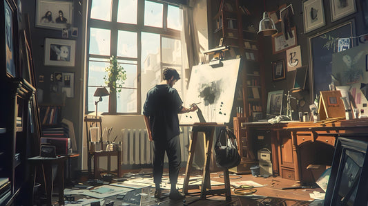 Exploring Modern Art: Techniques and Materials of the 20th Century