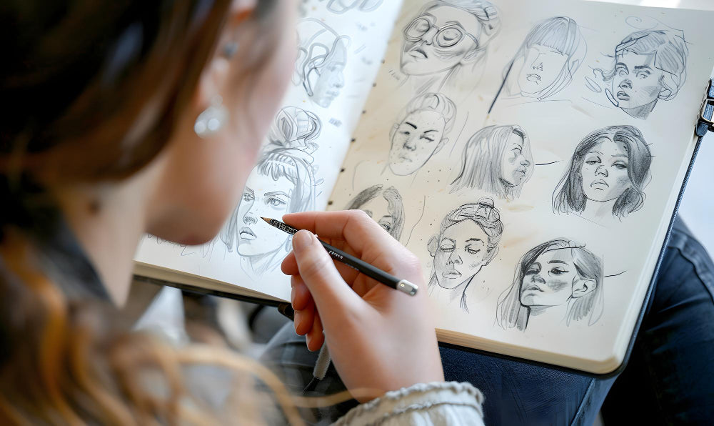 How to Draw Faces: An Amateur's Guide to Proportions