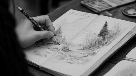 From Sketch to Finalized Art: Steps of Drawings