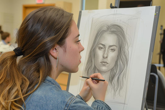 Learn to Express Self through Artistic Drawing