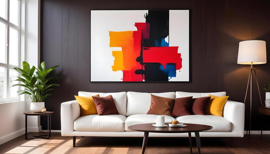 Adding Geometric Canvas Art Prints to Your Home Space