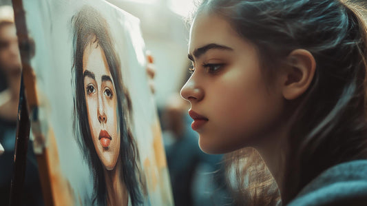 How to Find Abstraction Portraiture: Changing Faces into Art