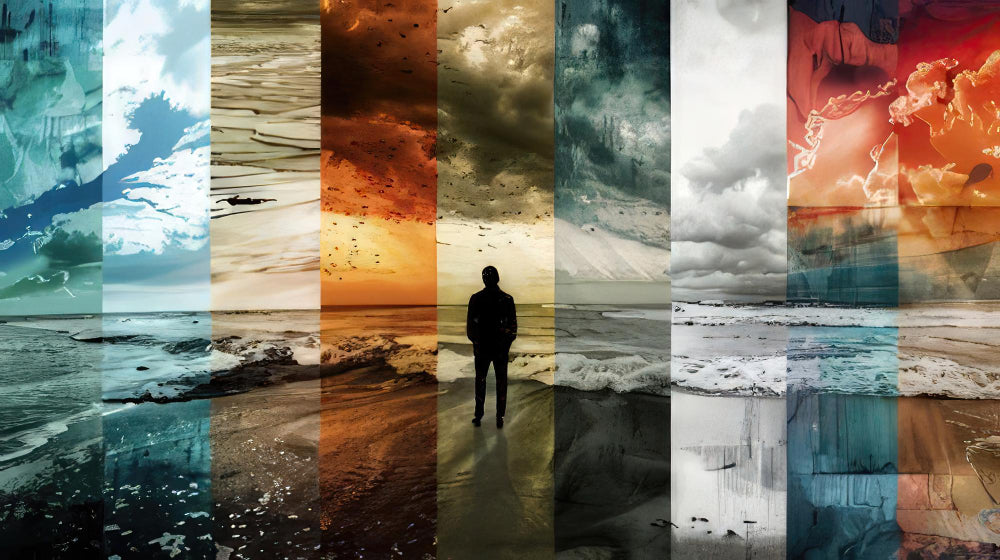 Application of Negative Space to Upgrade Your Abstract Art