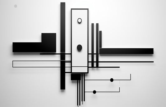 How to Make Abstract Art Using Basic Lines and Shapes