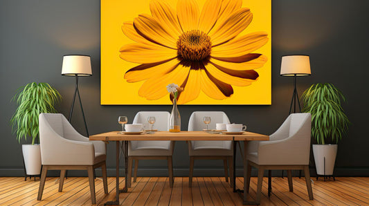 Transform Your Dining Room with Beautiful Mandala Canvas Prints