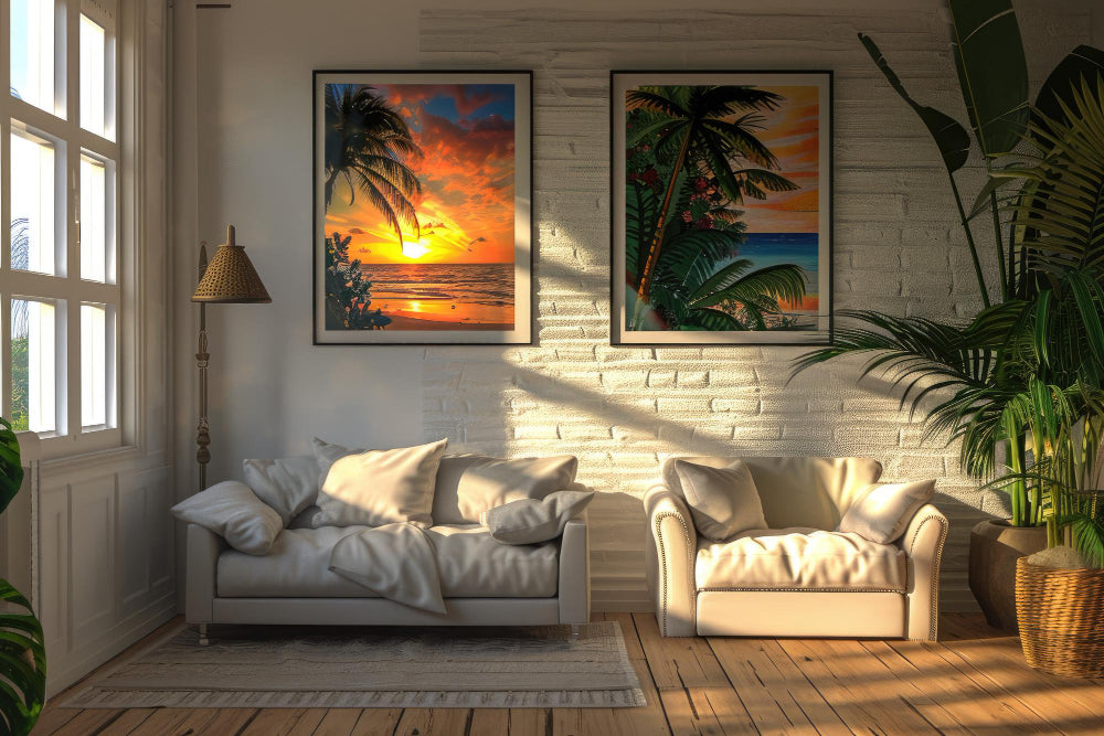 Canvas Art Paintings for Cozy Living Room