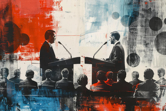Interplay between Modern Art and Politics