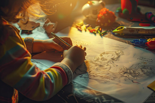 Drawing and Fantasy Art: The Escapade