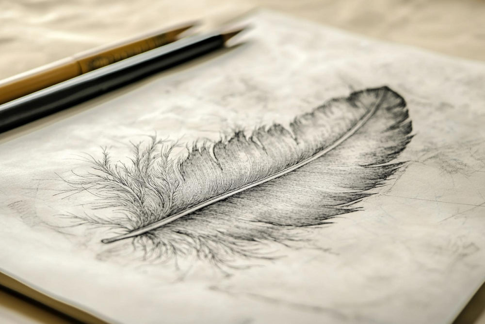 Drawing Feathers, Fur, and Scales: How to Draw Them Realistically