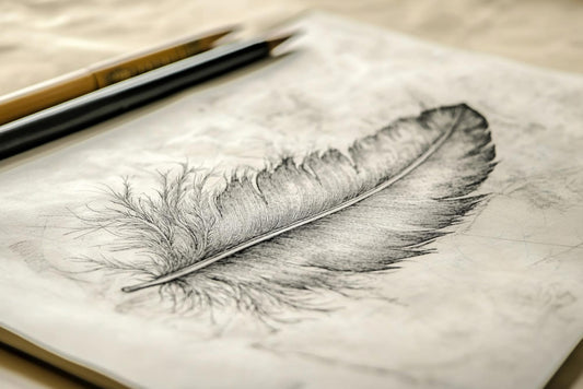 Drawing Feathers, Fur, and Scales: How to Draw Them Realistically