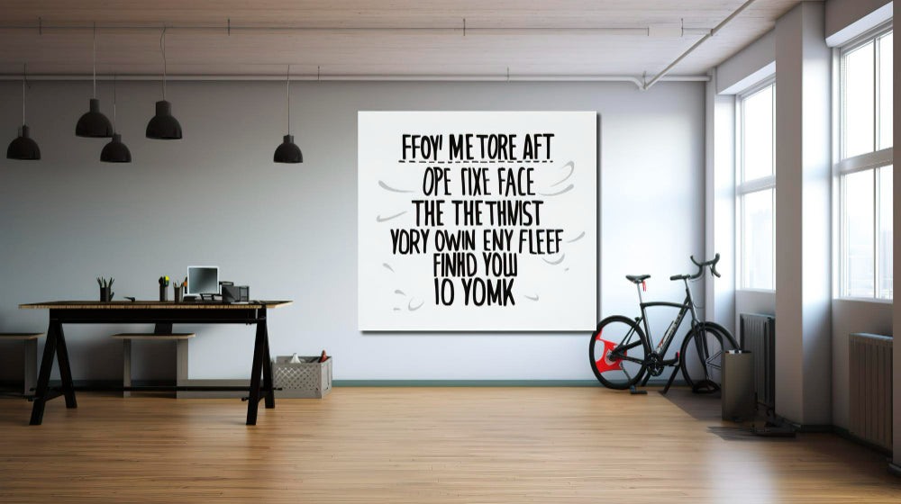 How to Personalize Your Space with Inspirational Quote Canvas Prints