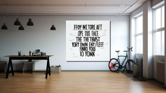 How to Personalize Your Space with Inspirational Quote Canvas Prints