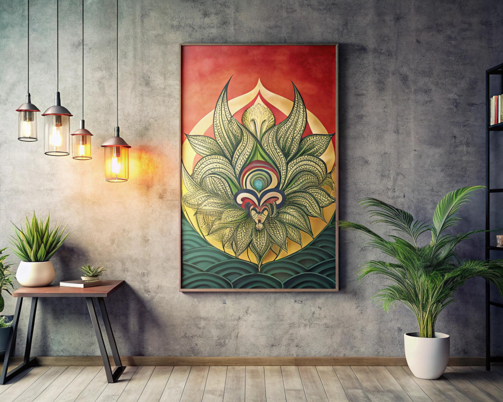 Significance of Mandala Art in Religious Activities