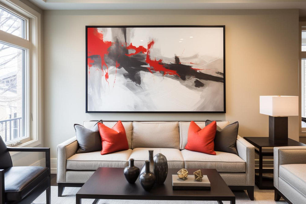 The Impact of Canvas Art Prints on Small Room Designs