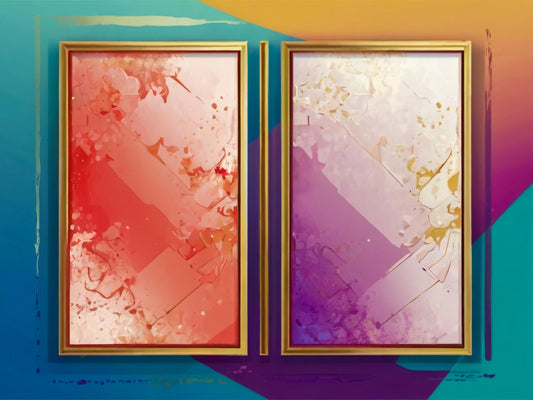 Resin Art vs. Traditional Canvas Art: What's the Difference?