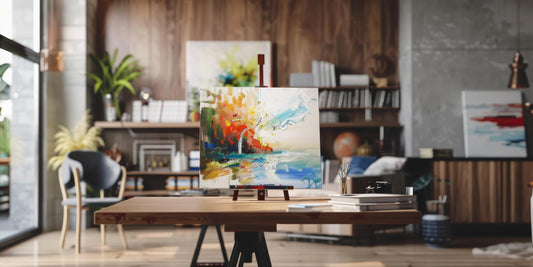 How to Use Canvas Art Prints to Create a Balanced Open Space