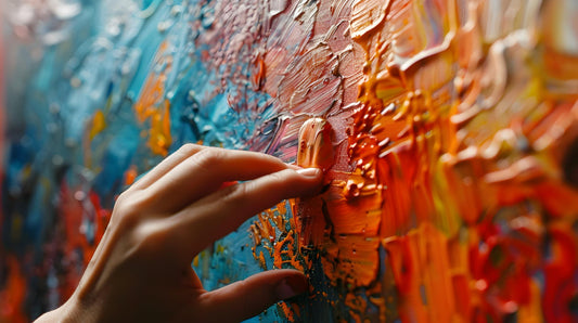 Exploring Texture in Abstract Art Techniques to Try