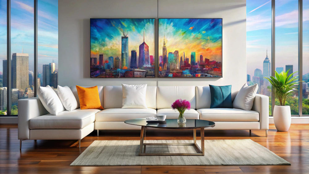 Canvas Wall Art for Urban Apartments: New and Modern Ideas
