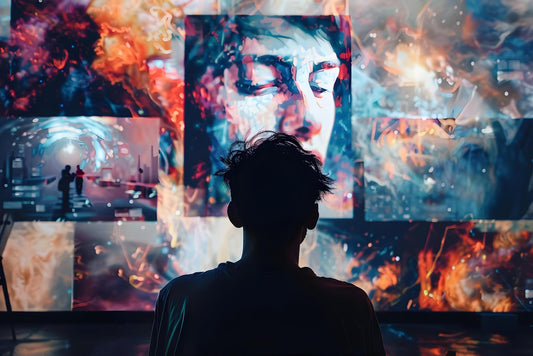 Ways in which Modern Art Challenges Perception and Reality