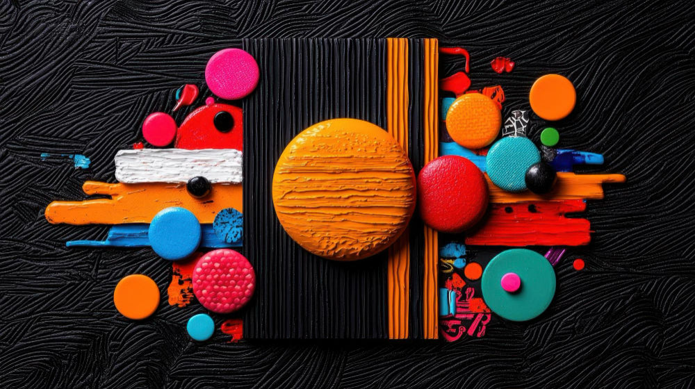 Abstract Art Combined with Figurative Elements: How?