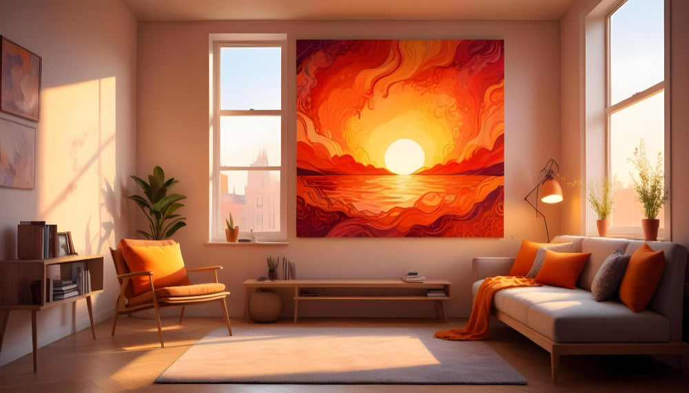 The Role of Canvas Art Prints in Creating a Warm and Welcoming Home