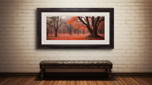 The Art of Canvas Frame Prints: Elevate Your Space with Timeless Elegance